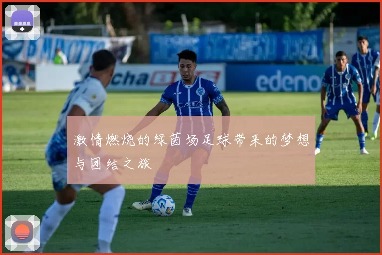 激情燃烧的绿茵场足球带来的梦想与团结之旅